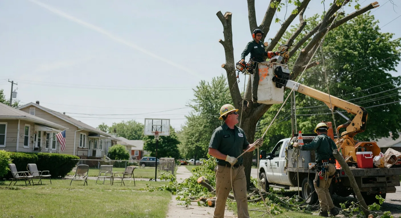 Tree Service in Kitzmiller, MD near me